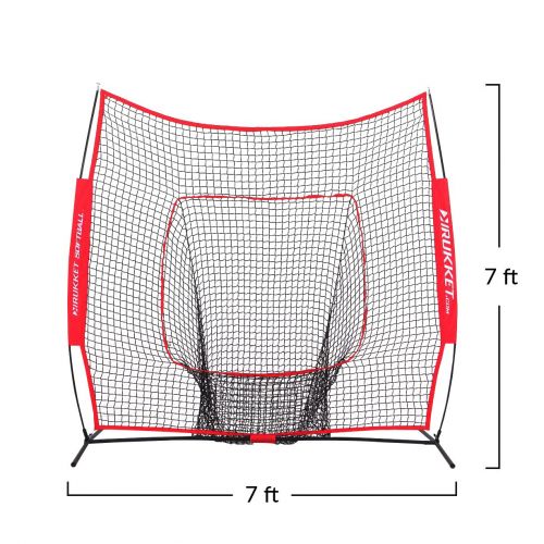  Rukket Sports Rukket 7x7 Sock It! Baseball and Softball Practice Net with Adjustable Target