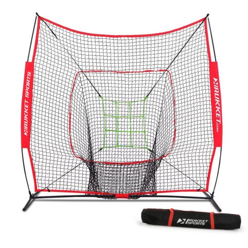  Rukket Sports Rukket 7x7 Sock It! Baseball and Softball Practice Net with Adjustable Target