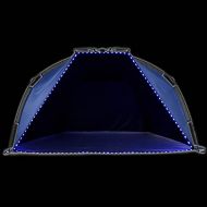 Rukket Sports Glow-Nana Beach Tent Canopy, LED Light Up, Pop Up Sun Shade Shelter, Cabana for Babies, Kids, Adults,Portable Tents for Outdoors