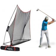 [아마존베스트]Rukket Sports Rukket 10x7ft Haack Golf Net | Practice Driving Indoor and Outdoor | Golfing at Home Swing Training Aids | by SEC Coach Chris Haack