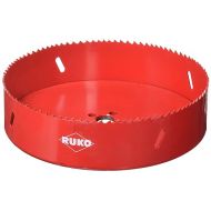 RUKO 106168 High Speed Steel Bi-Metal Hole Saw, 6-5/8