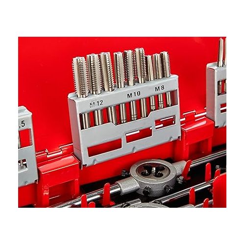  Ruko 245030聽-聽Set of Drilling Tools HSS tap DIN 352聽(Metal Box/a 44U)