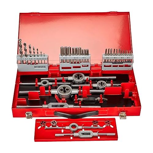  Ruko 245030聽-聽Set of Drilling Tools HSS tap DIN 352聽(Metal Box/a 44U)