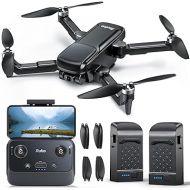 Ruko U11PRO First Drone with Camera for Adults, 4K UHD, FAA Remote ID Comply, 52 Mins Fly Time 2 Batteries, GPS Auto Return, Indoor-Outdoor Mode, Scale 5 Wind Resistance, Beginners Waypoint