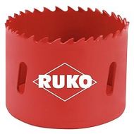 RUKO 106035 High Speed Steel Bi-Metal Hole Saw, 1-3/8