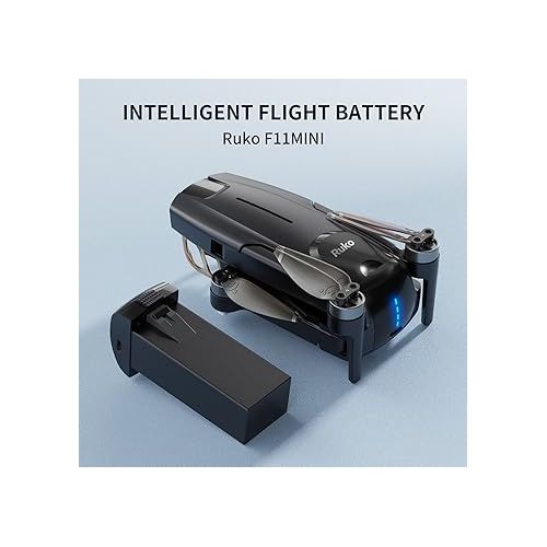  Ruko F11MINI Replacement Intelligent Flight Battery- 7.6V 2100mAh Lithium Ion Battery with a Charging Cable?