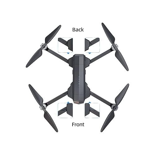  Ruko Drone Replace Arm, Drone Body Frame Assembly Motor Arm Repair Parts (Right Front)