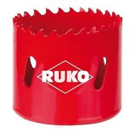 RUKO 106108 High Speed Steel Bi-Metal Hole Saw, 4-1/4