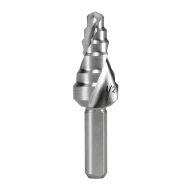 RUKO 101707 Step Drill, HSS, Size 7