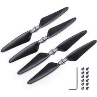 Ruko F11 Series Drone Blades, Propellers for F11GIM2/F11GIM/F11PRO/F11, Drone Accessories, Spare Part Replacement Foldable Propeller Props 4PCS