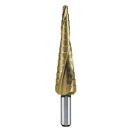 RUKO 101702T Step Drill, HSS-TiN, Size 2