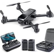 Ruko U11S Drones with Camera for Adults 4k, Built-in Remote ID, 120° FOV, GPS Auto Return, 40 Mins Flight, 5G Live Transmission, Foldable FPV Drones for Beginners with Follow Me, Circle Fly, Waypoint