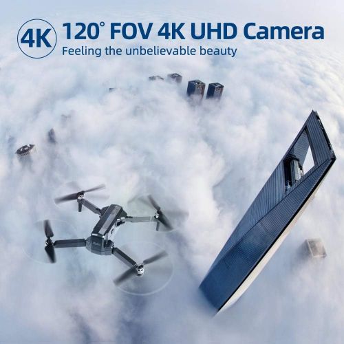  [아마존 핫딜] [아마존핫딜]Ruko F11 Pro Drone 4K Quadcopter UHD Live Video GPS Drones, FPV Drone with Camera for Adults Beginner 30 Mins Flight Time Long 2500mAh Battery Brushless Motor（2 Batteries + Carryin