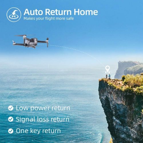  [아마존 핫딜] [아마존핫딜]Ruko F11 Pro Drone 4K Quadcopter UHD Live Video GPS Drones, FPV Drone with Camera for Adults Beginner 30 Mins Flight Time Long 2500mAh Battery Brushless Motor（2 Batteries + Carryin