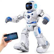 Ruko Smart Robots for Kids, Large Programmable Interactive RC Robot with Voice Control, APP Contol, Present for 4 5 6 7 8 9 Years Old Kids Boys and Girls