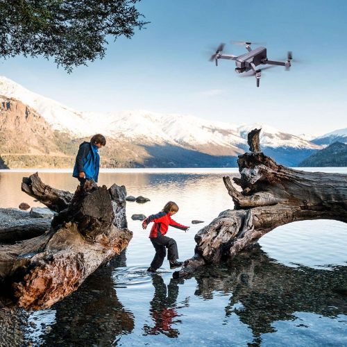  Ruko F11GIM Drones with Camera for Adults, 2-Axis Gimbal 4K EIS Camera, 2 Batteries 56Mins Flight Time,Brushless Motor, 5GHz FPV Transmission, GPS Auto Return Home, 5times Zoom No