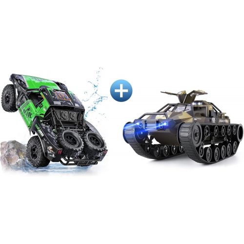  Ruko Get 1 C11 RC Truck and 1 Q111 RC Tank