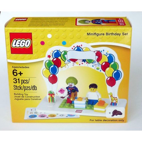  Lego Set Minifigure Birthday Set (850791)