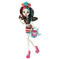 Ruksikhao Monster High Monster Scaritage Skelita Calaveras Doll and Fashion Set