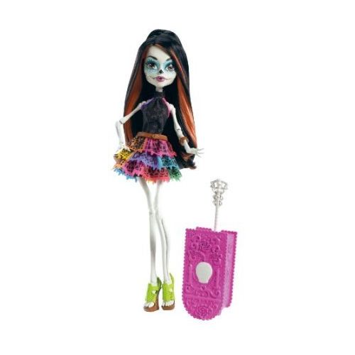  Ruksikhao Monster High Travel Scaris Skelita Calaveras Doll