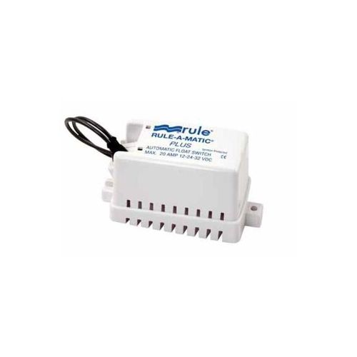  Rule 40A Automated Float Switch, 20 Amp by RULE