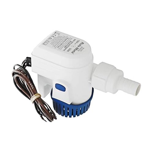  Rule Mate Fully Automated, Water Sensing Bilge Pump