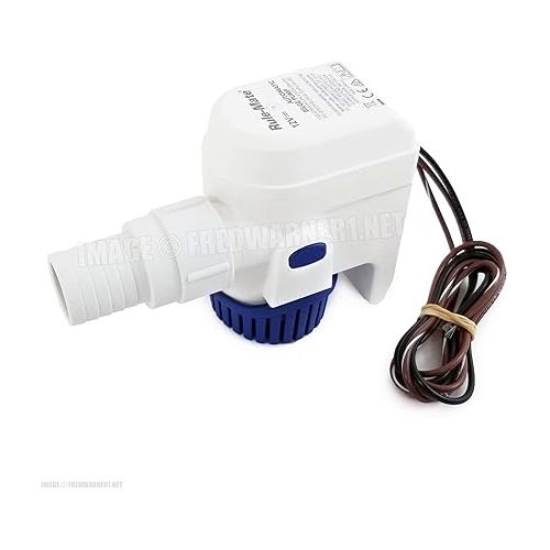  Rule Mate Fully Automated, Water Sensing Bilge Pump