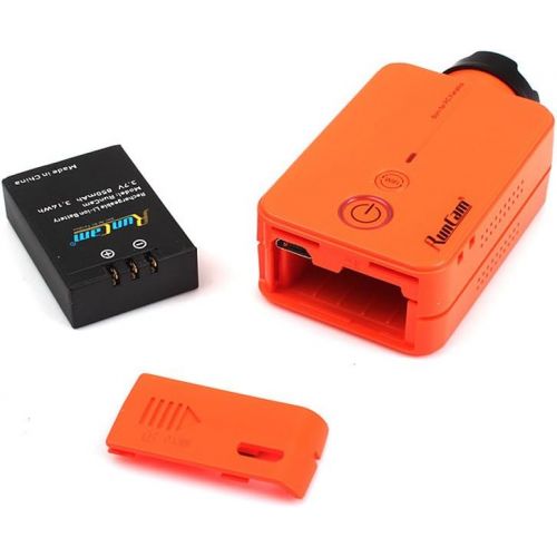  Runcam Camera FPV Drone And Remote Control Camcorder, Orange