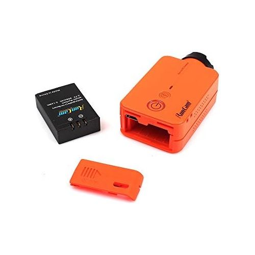  RunCam 2 FPV Camera 1080P60fps Ultra HD Mini WiFi Sports Action Video Camera, Orange