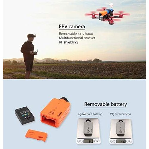  RunCam 2 FPV Camera 1080P HD Action Camera for FPV RC Plane Drone-with 32GB SD Card