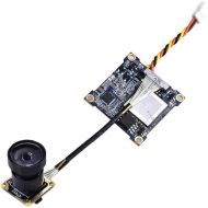 [아마존베스트]RunCam Split 4 4K FPV Camera with FOV 140° Low Latency, DC 5-20V Nano HD Recording 16:9/4:3 NTSC/PAL Switchable Version for FPV Drone, Black