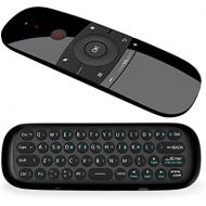 [아마존베스트]RunSnail Universal Remote Control, Airmouse with Keyboard and Mouse Function for Android TV Boxes, Smart TV, Computer, Laptop, Projector, HTPC, Media Player