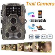 Rundaotong-US 4G Trail Game Camera 16MP 1080P Waterproof Hunting Scouting Cam, 940nm Upgrading IR LEDs Night Vision up to 65ft/20m IP65 Waterproof, 2.0LCD, 0.3s Trigger Speed, IR LED 42pcs Infar