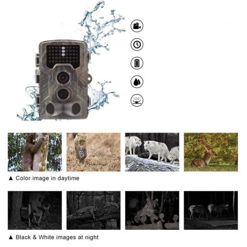  Rundaotong-US 4G Trail Game Camera 16MP 1080P Waterproof Hunting Scouting Cam, 940nm Upgrading IR LEDs Night Vision up to 65ft20m IP65 Waterproof, 2.0LCD, 0.3s Trigger Speed, IR LED 42pcs Infar