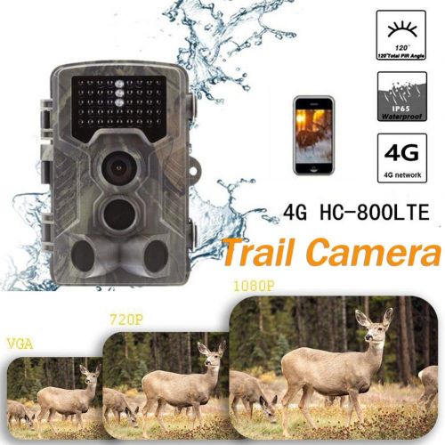  Rundaotong-US 4G Trail Game Camera 16MP 1080P Waterproof Hunting Scouting Cam, 940nm Upgrading IR LEDs Night Vision up to 65ft20m IP65 Waterproof, 2.0LCD, 0.3s Trigger Speed, IR LED 42pcs Infar