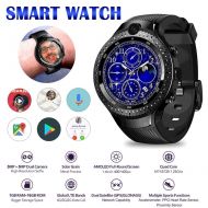Rundaotong-US Smart Watch Android 7.1 4G 2.03 Inch 530Mah 10MP Camera Ip67 Waterproof Smart Watch Sport Bluetooth/GPS/WiFi/Heart Rate Monitor Smartwatch