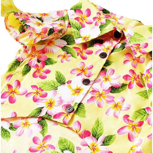  Runncha Shop Runncha shop Dog Shirts Summer Camp,Dog Shirts,Dog Clothes,Small,Medium,Large,Colorful shirts,T Shirt Pet Clothing, Puppy Clothes,Summer Dog Apparel,Hawaiian styles,Yellow flowers