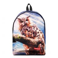 Running Tiger Runningtiger Unique 3D Animal Print Basic Multipurpose Backpacks For Teenagers Kids Schoolbags Travel Bags Laptop Backpacks (dolphin print)