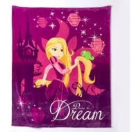 Rupunzel Disney Princess Plush Throw - Dare to Dream