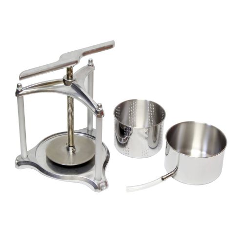  Rural365 | Cheese Press for Cheese Making, 3 Liter  Cheese Making Kit, Cheese Making Supplies, Cheese Press Kit