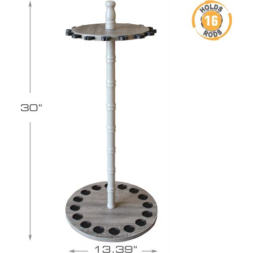  Rush Creek Creations Round 16 Fishing Rod Rack