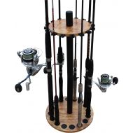 Rush Creek Creations Round 16 Fishing Rod Rack