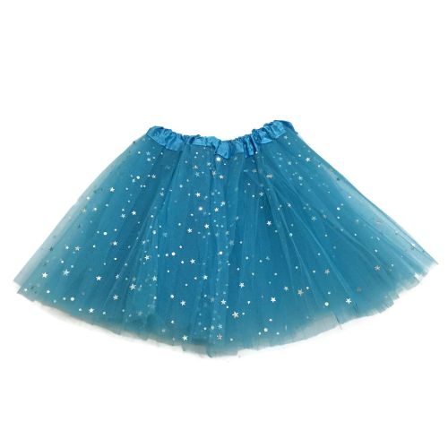  Rush Dance Ballerina Girls Dress-Up Sparkling Stars Sequins Costume Recital Tutu