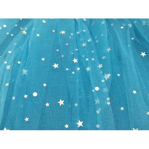  Rush Dance Ballerina Girls Dress-Up Sparkling Stars Sequins Costume Recital Tutu