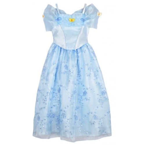  Rush Dance 2015 Blue Butterfly Cindy Cinderella Costume Princess Costume Dress