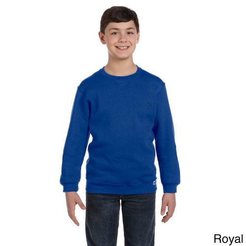  Russel Youth Dri-Power Fleece Crew Sweat Shirt