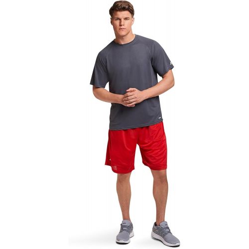  Russell Athletic Mens Dri-Power Performance Mesh T-Shirt