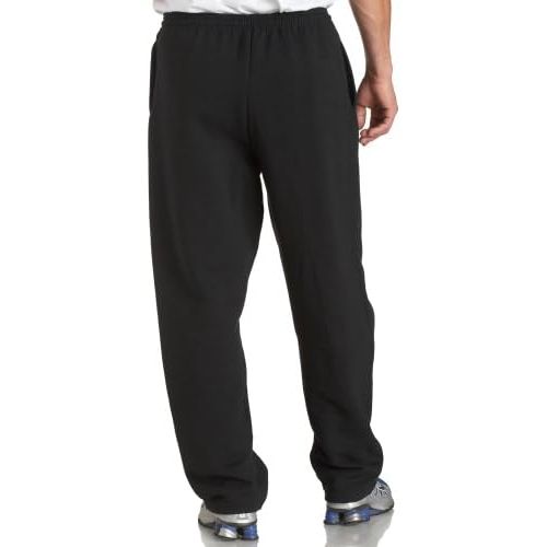  Russell Athletic Mens Dri-Power Open Bottom Sweatpants with Pockets