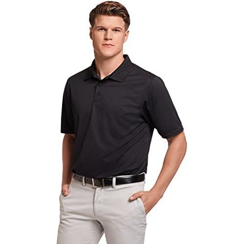  Russell Athletic Mens Dri-Power Performance Golf Polo