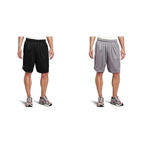  Russell Athletic Mens Mesh Short with Pockets